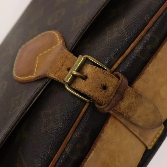 LOUIS VUITTON Monogram Cartouchiere GM Shoulder Bag - Picture 9 of 16